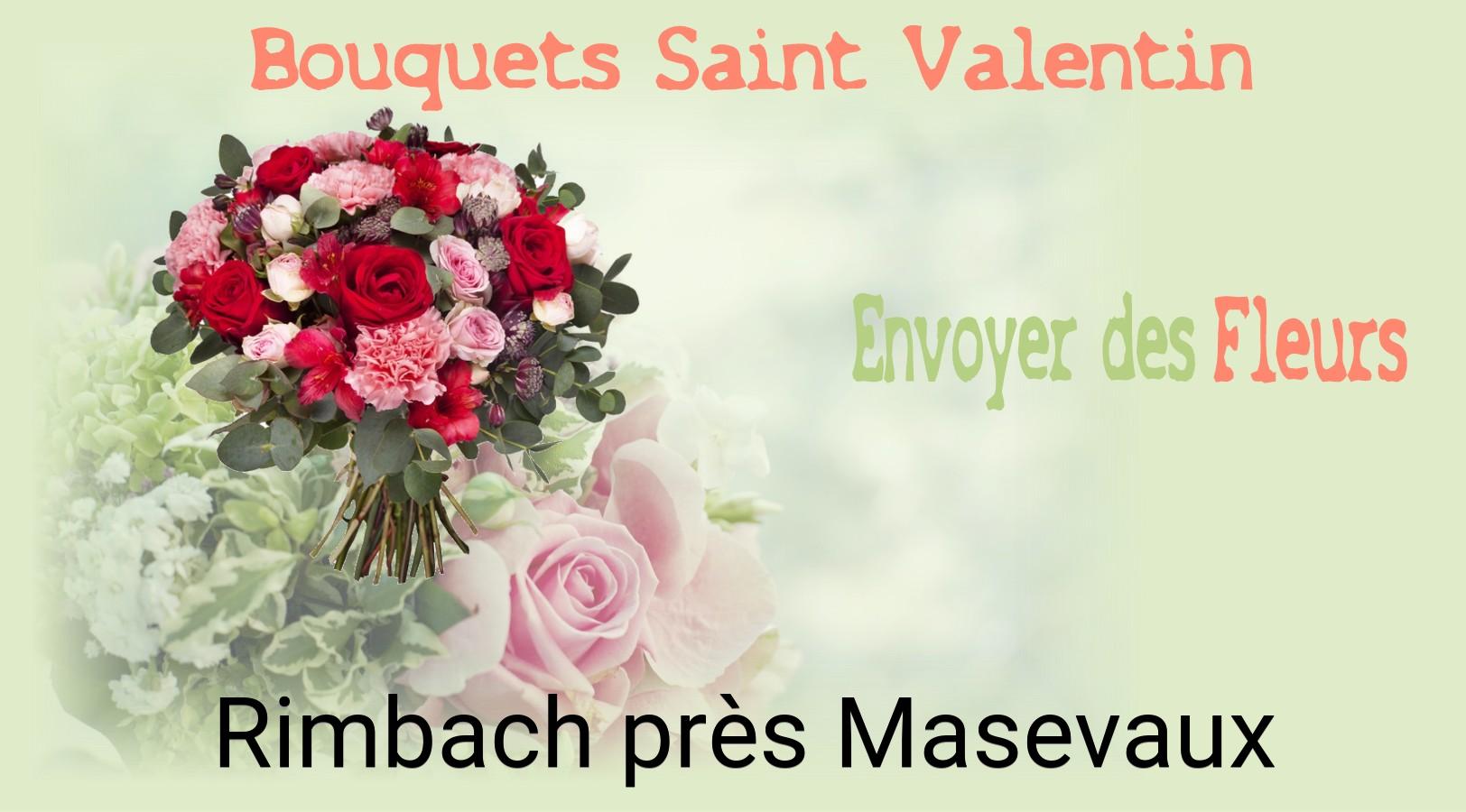 Roses de Saint-Valentin livrées à Rimbach-près-Masevaux
