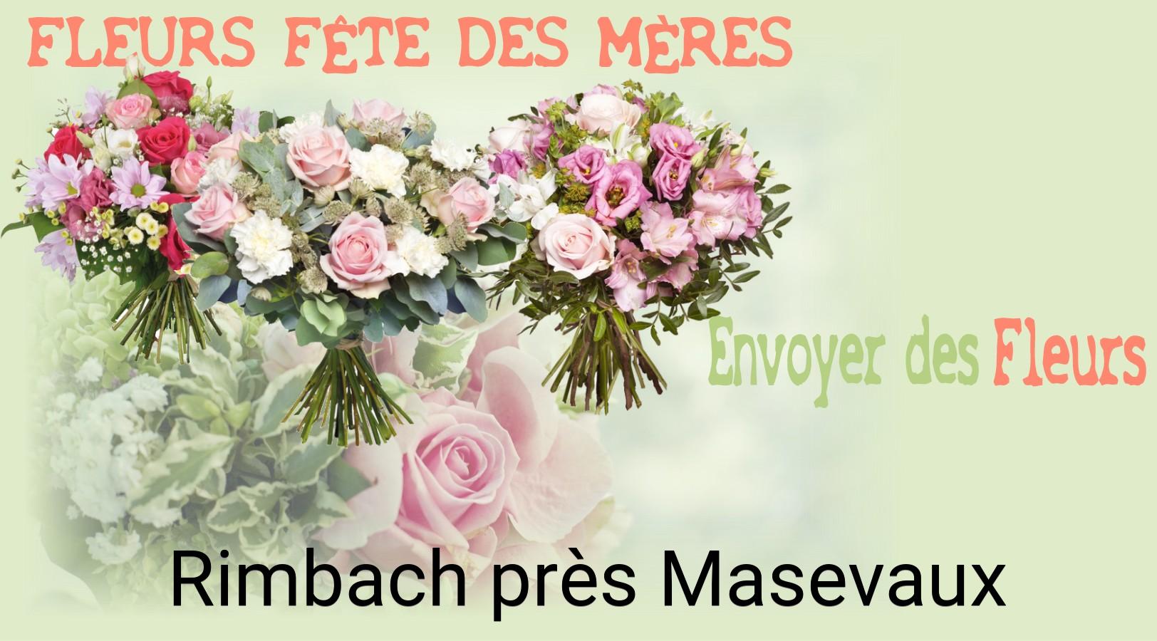 Bouquet de Fête des Mères livré à Rimbach-près-Masevaux